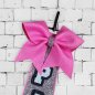 Preview: Pin Me "Glitter" - rosa/silber
